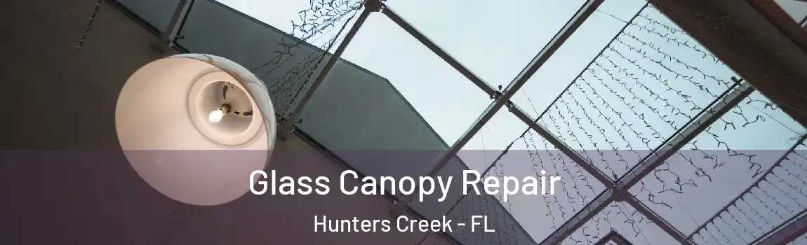  Glass Canopy Repair Hunters Creek - FL