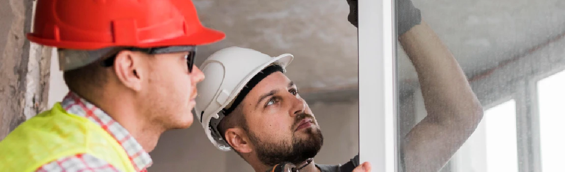 Window Restoration Inspection in Hunters Creek, FL