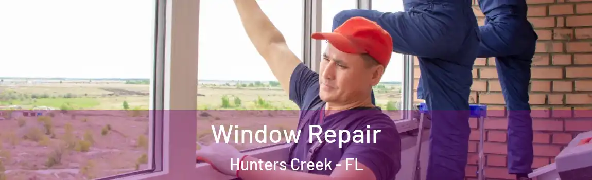  Window Repair Hunters Creek - FL