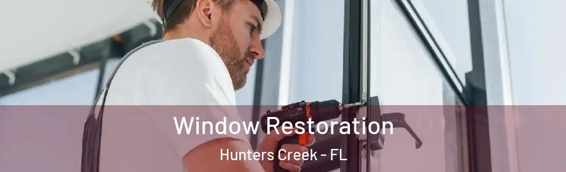Window Restoration Hunters Creek - FL